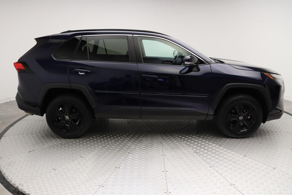 used 2024 Toyota RAV4 car, priced at $30,877