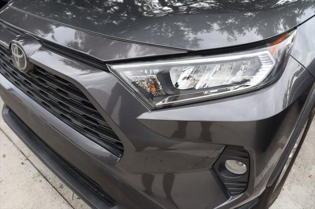 used 2021 Toyota RAV4 car, priced at $24,810