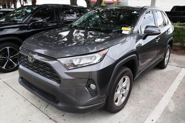 used 2021 Toyota RAV4 car, priced at $24,810