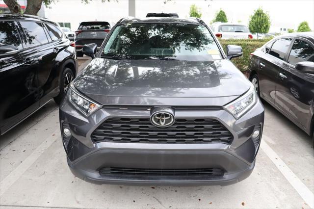 used 2021 Toyota RAV4 car, priced at $24,810