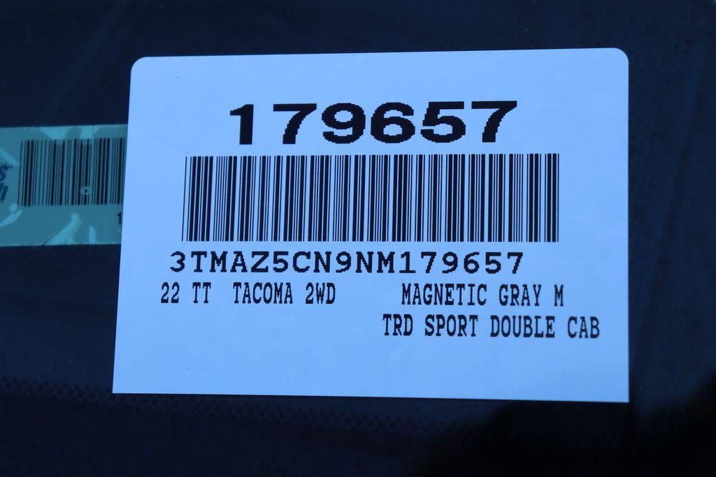 used 2022 Toyota Tacoma car, priced at $28,477