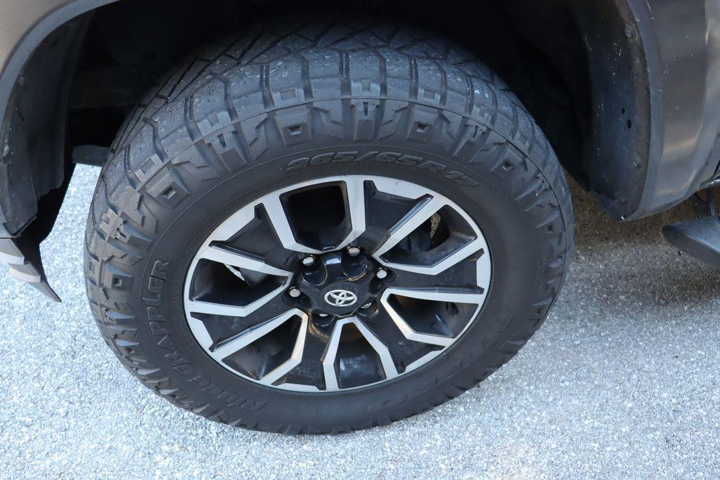 used 2022 Toyota Tacoma car, priced at $28,477