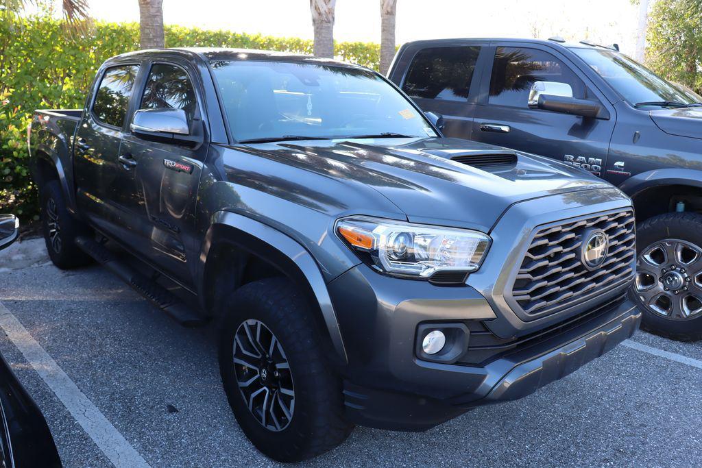 used 2022 Toyota Tacoma car, priced at $28,477