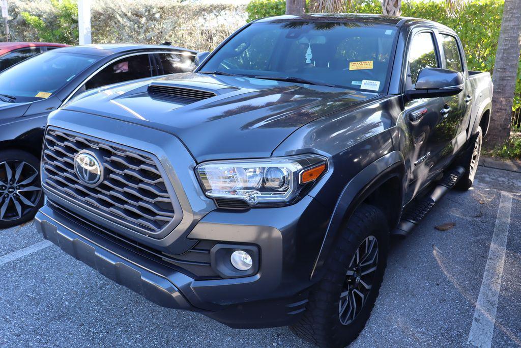 used 2022 Toyota Tacoma car, priced at $28,477