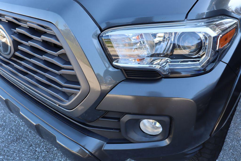 used 2022 Toyota Tacoma car, priced at $28,477