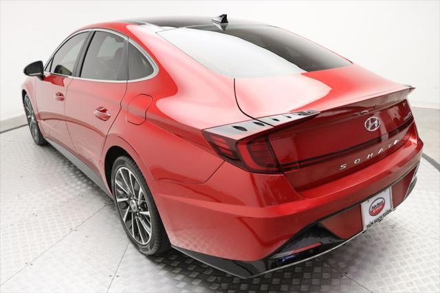 used 2021 Hyundai Sonata car, priced at $21,977