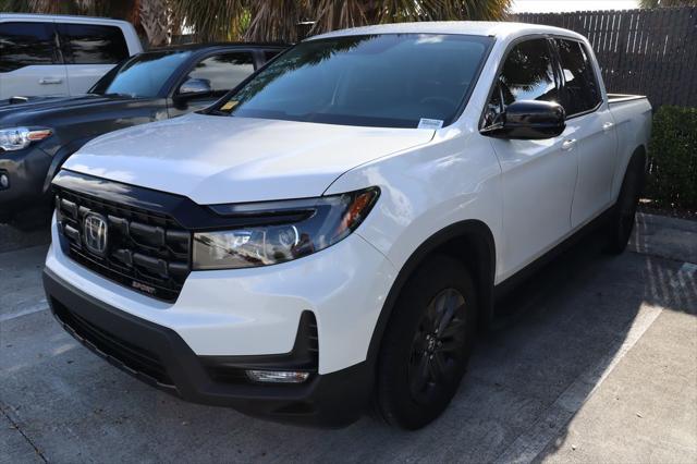 used 2024 Honda Ridgeline car, priced at $34,977