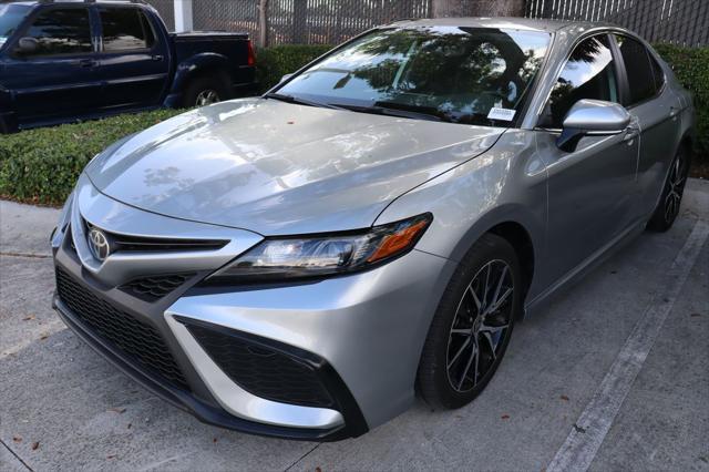 used 2024 Toyota Camry car, priced at $26,023