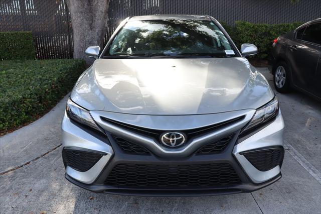 used 2024 Toyota Camry car, priced at $26,023
