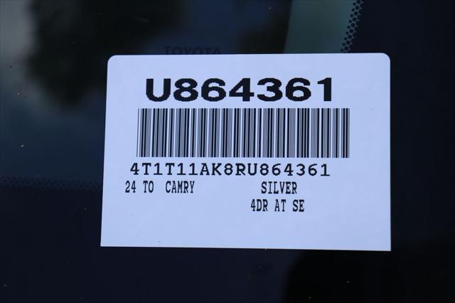 used 2024 Toyota Camry car, priced at $26,023
