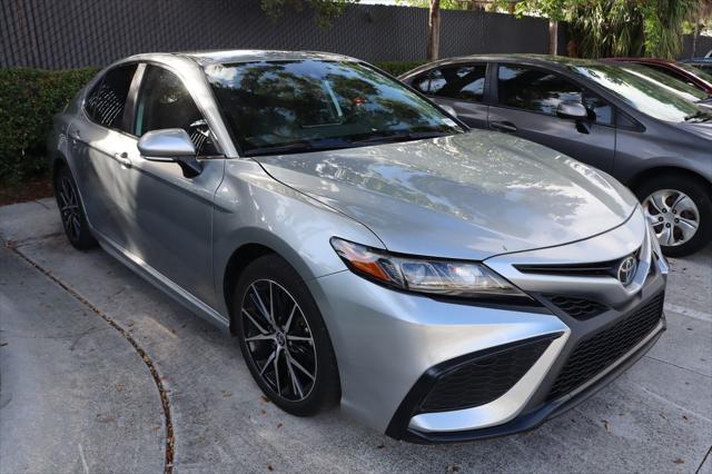 used 2024 Toyota Camry car, priced at $26,023