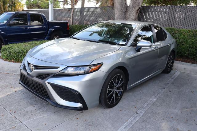 used 2024 Toyota Camry car, priced at $26,023