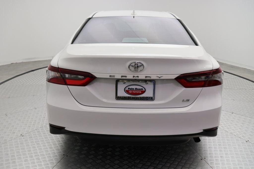 used 2024 Toyota Camry car, priced at $23,977