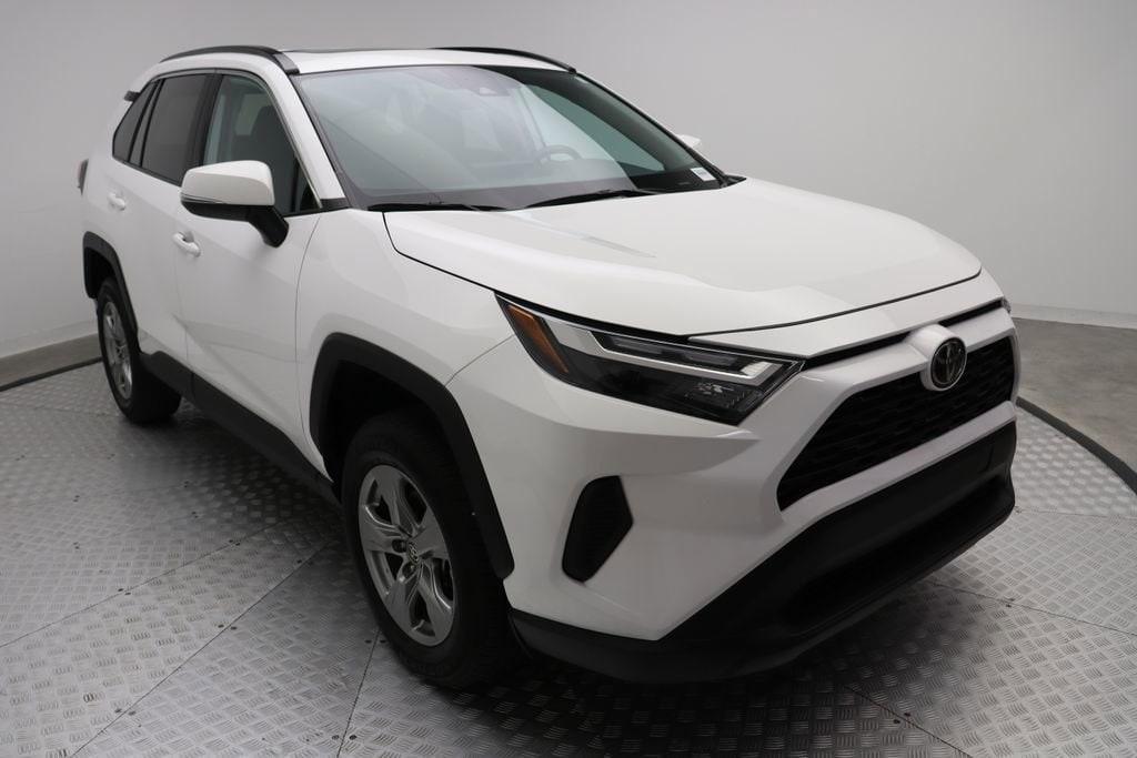 used 2023 Toyota RAV4 car, priced at $28,877