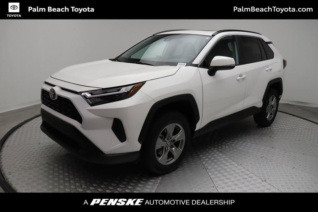 used 2023 Toyota RAV4 car, priced at $28,877