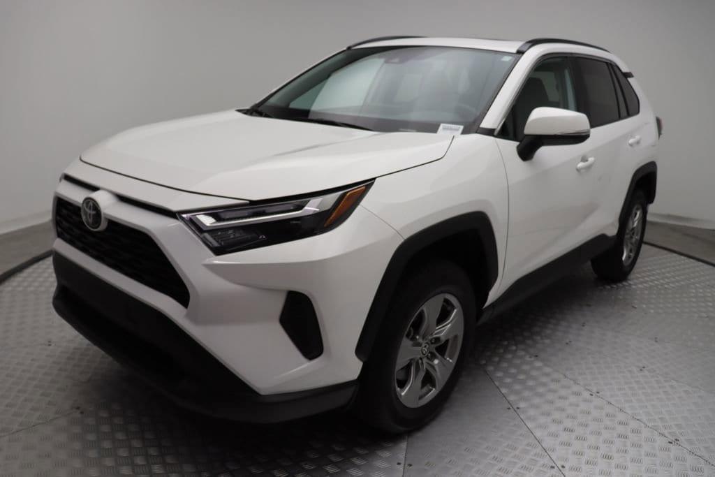 used 2023 Toyota RAV4 car, priced at $28,877