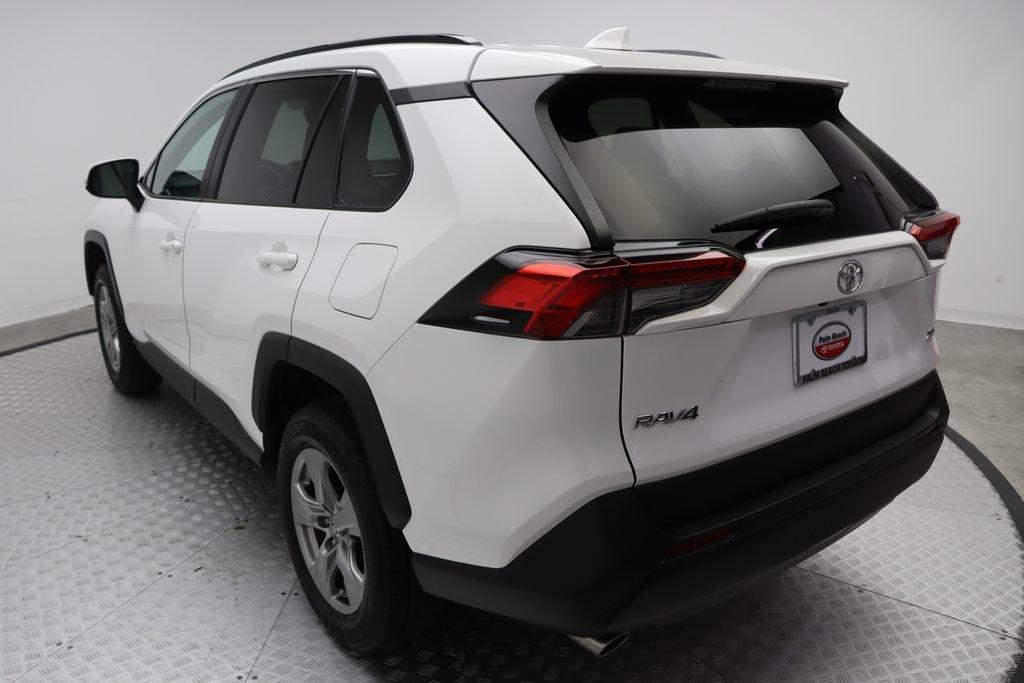 used 2023 Toyota RAV4 car, priced at $28,877