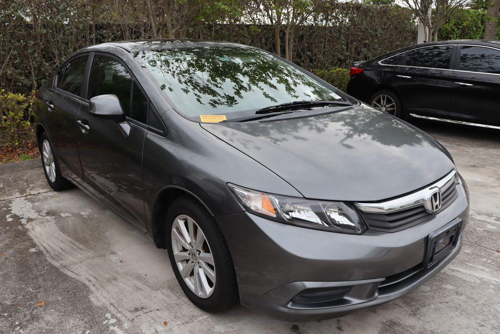 used 2012 Honda Civic car, priced at $9,977