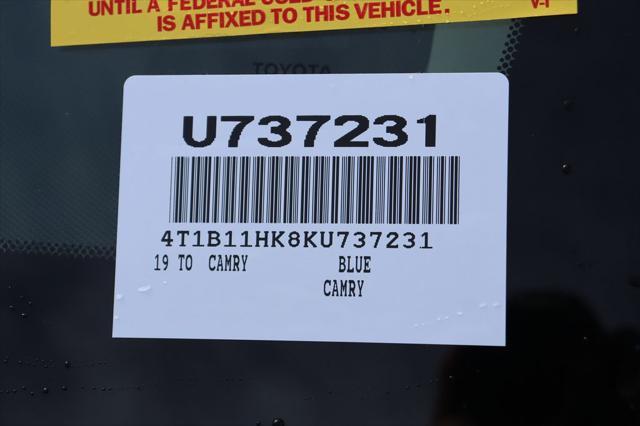 used 2019 Toyota Camry car, priced at $18,577