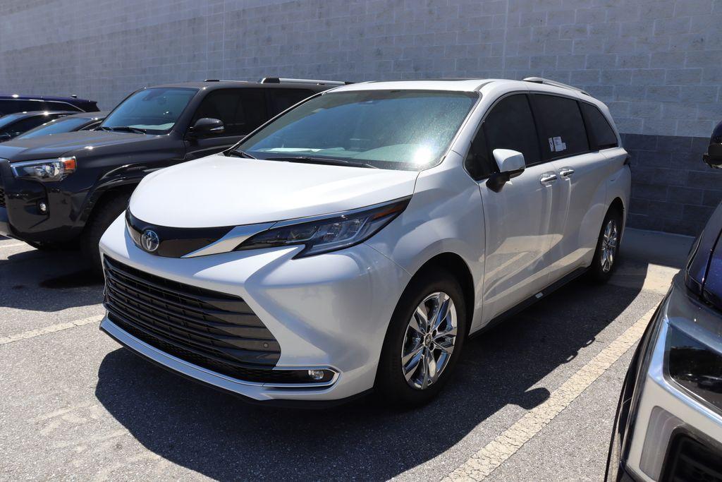 used 2024 Toyota Sienna car, priced at $47,857