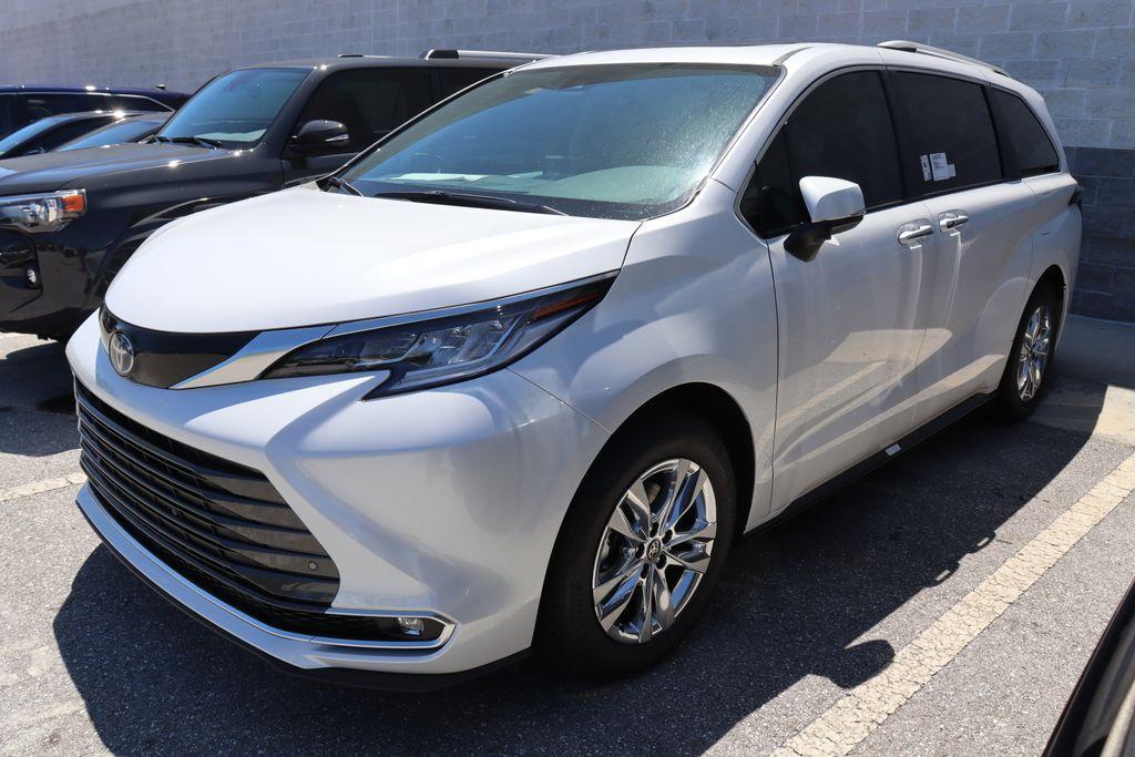 used 2024 Toyota Sienna car, priced at $47,857