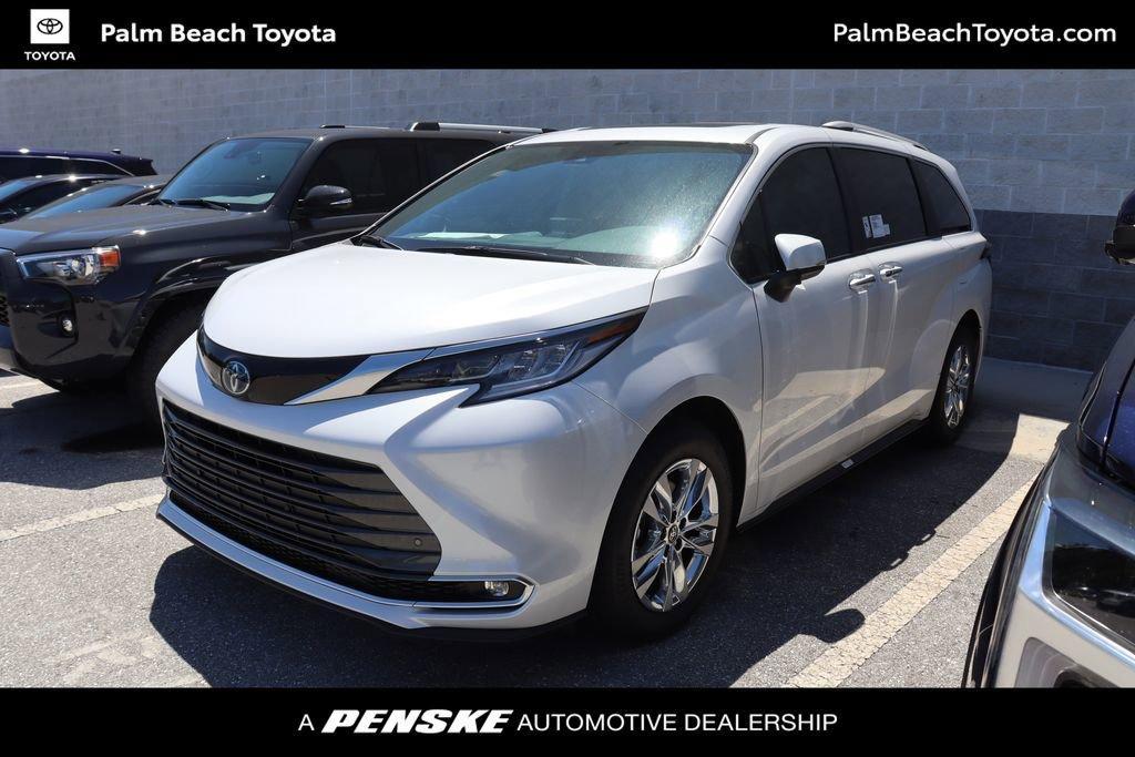 used 2024 Toyota Sienna car, priced at $45,877