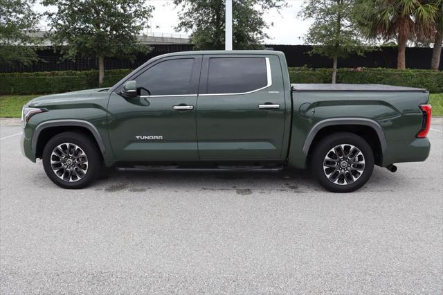 used 2022 Toyota Tundra car, priced at $38,977