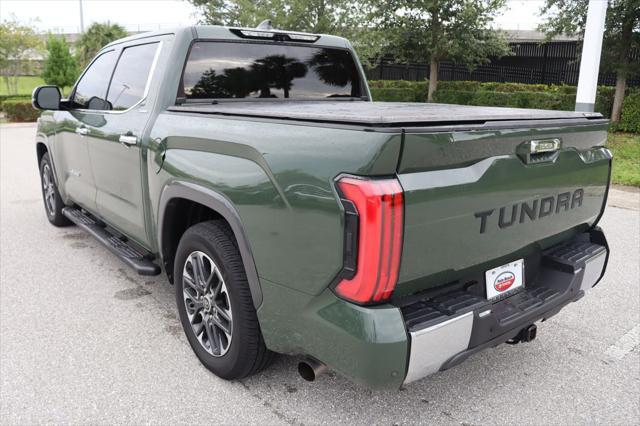 used 2022 Toyota Tundra car, priced at $38,977