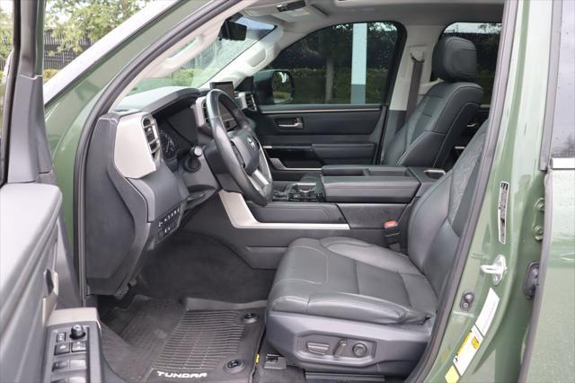 used 2022 Toyota Tundra car, priced at $38,977