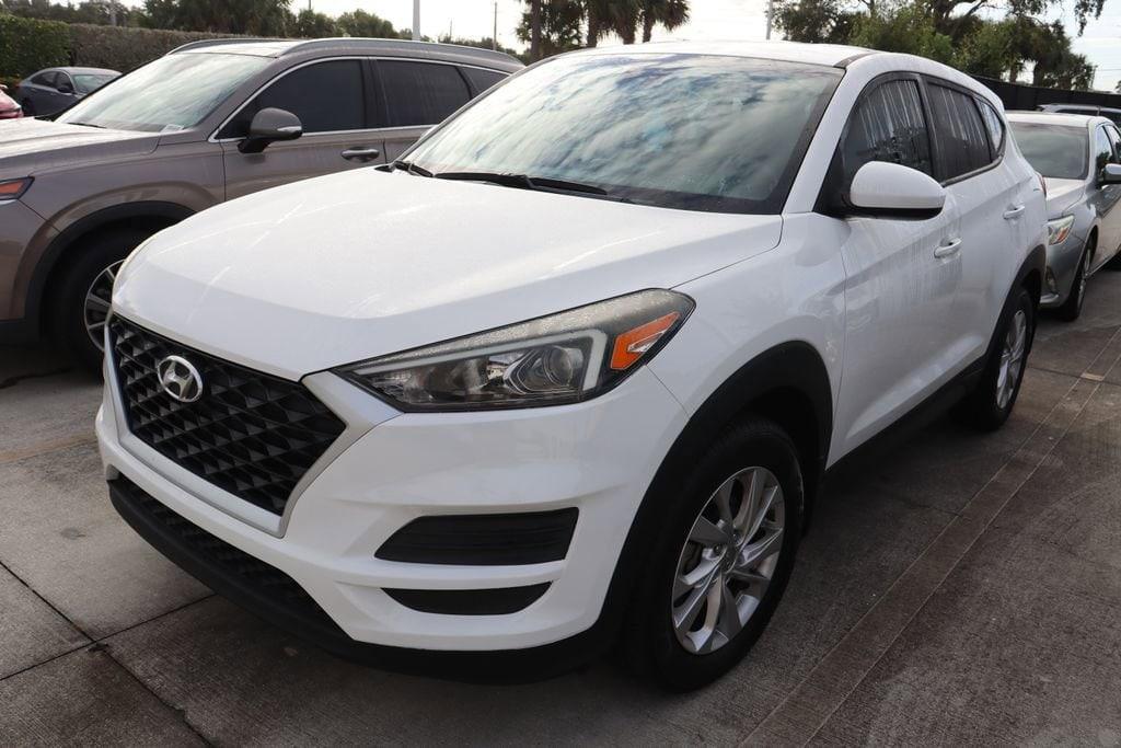 used 2019 Hyundai Tucson car, priced at $13,477