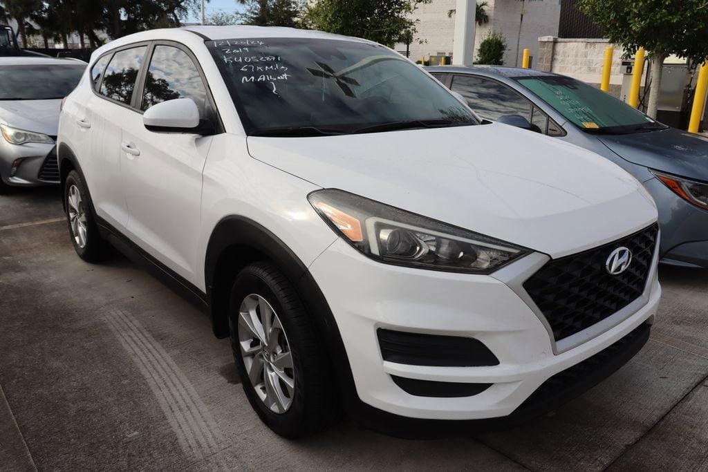 used 2019 Hyundai Tucson car, priced at $13,477