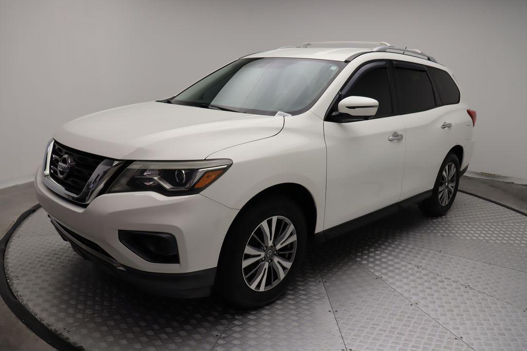 used 2018 Nissan Pathfinder car, priced at $14,977