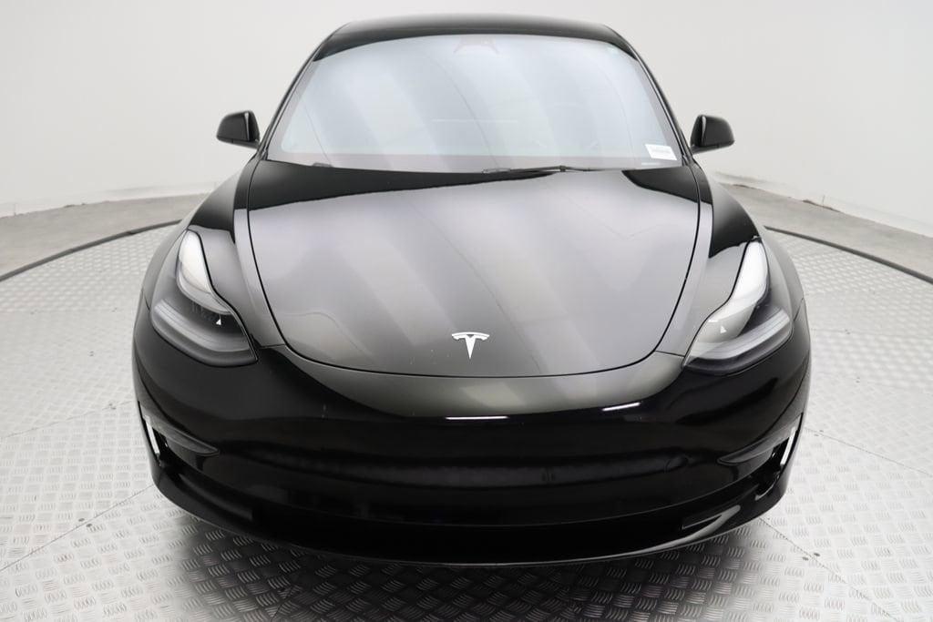 used 2022 Tesla Model 3 car, priced at $22,787