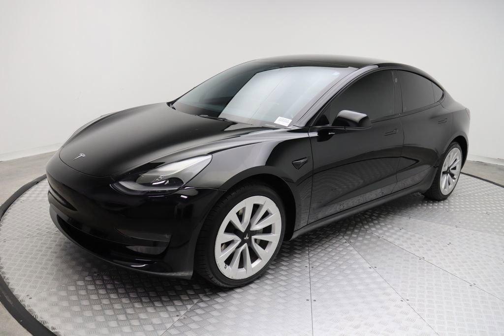 used 2022 Tesla Model 3 car, priced at $22,787