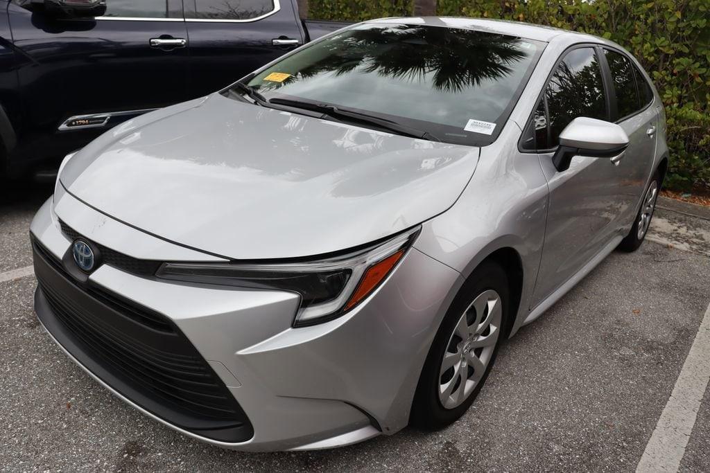 used 2024 Toyota Corolla Hybrid car, priced at $22,957