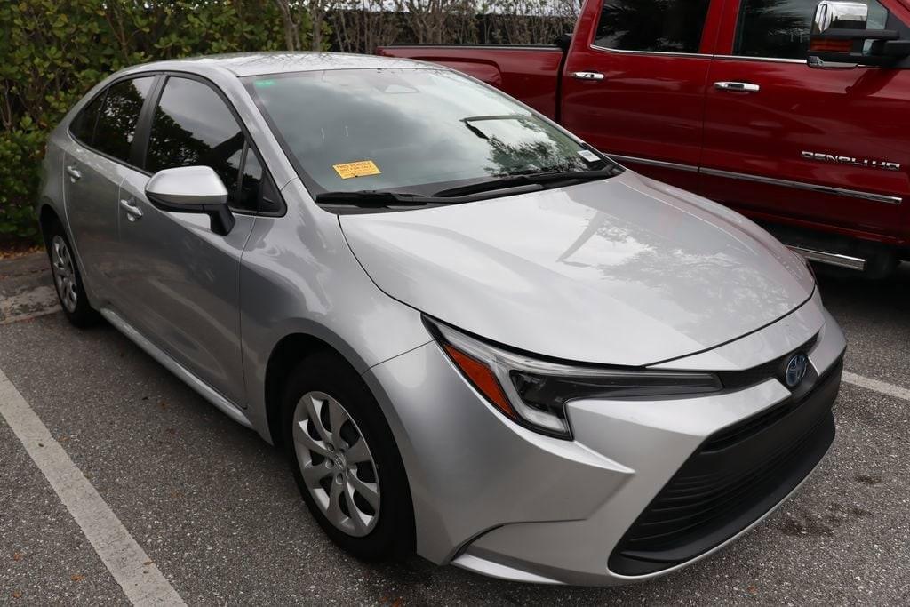 used 2024 Toyota Corolla Hybrid car, priced at $22,957