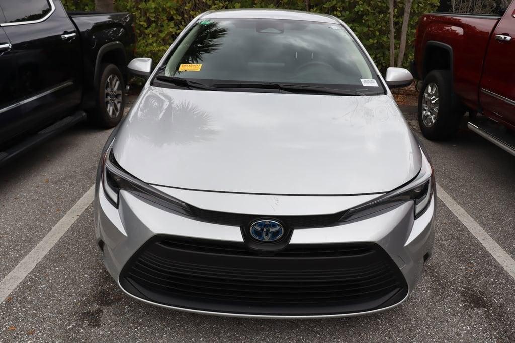 used 2024 Toyota Corolla Hybrid car, priced at $22,957