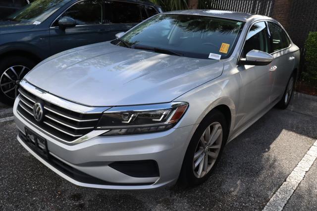 used 2020 Volkswagen Passat car, priced at $13,777