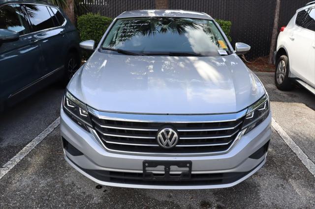 used 2020 Volkswagen Passat car, priced at $13,777
