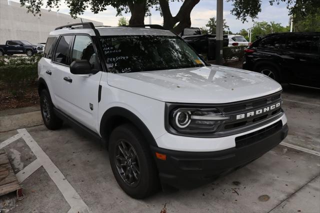 used 2023 Ford Bronco Sport car, priced at $24,977