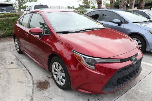 used 2022 Toyota Corolla car, priced at $17,751