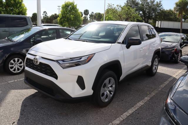 used 2025 Toyota RAV4 car, priced at $31,044