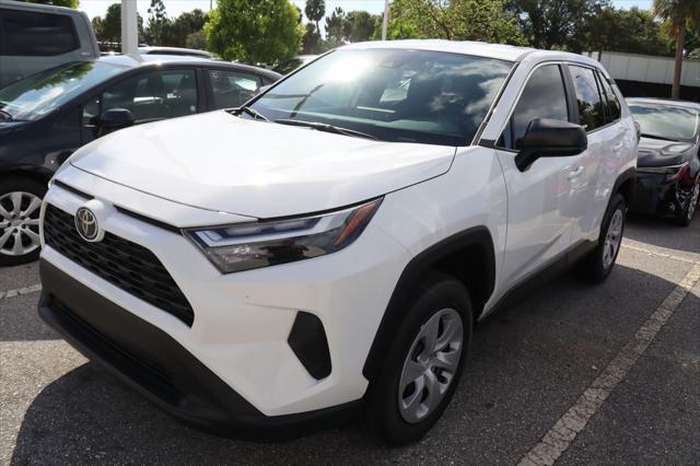 used 2025 Toyota RAV4 car, priced at $31,044