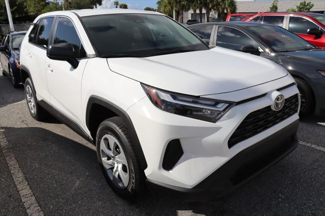 used 2025 Toyota RAV4 car, priced at $31,044