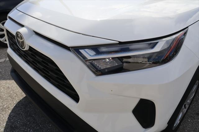 used 2025 Toyota RAV4 car, priced at $31,044