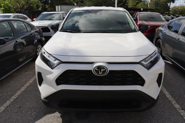 used 2025 Toyota RAV4 car, priced at $31,044