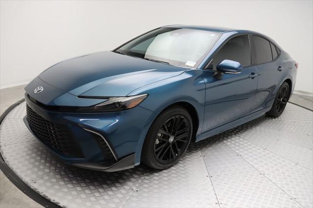 used 2025 Toyota Camry car, priced at $28,207