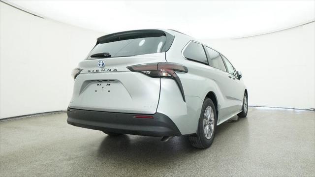 new 2025 Toyota Sienna car, priced at $47,206