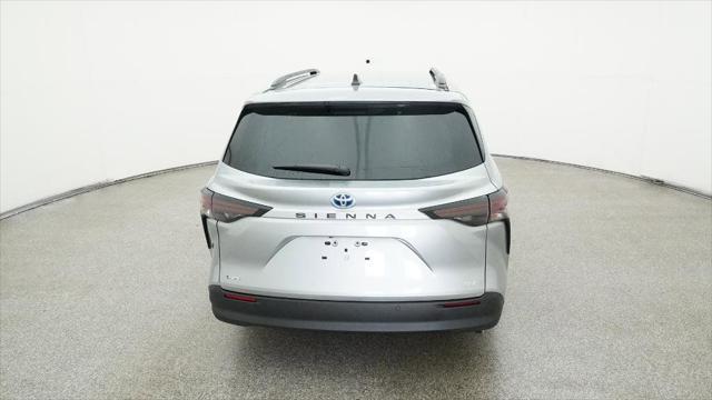 new 2025 Toyota Sienna car, priced at $47,206