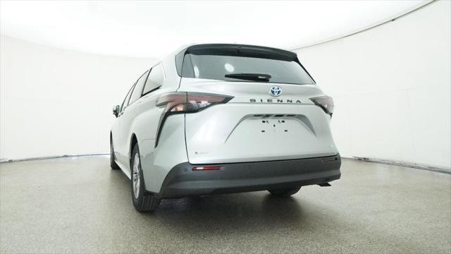 new 2025 Toyota Sienna car, priced at $47,206